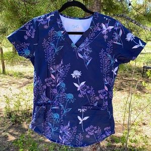 NrG by Barco Stretch Scrub Top